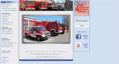 Desktop Screenshot of feuerwehr-altkirchen.de