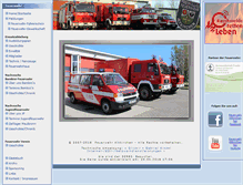 Tablet Screenshot of feuerwehr-altkirchen.de